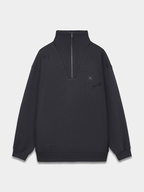 Свитшот LIGHT DESTROY (размер M, цвет Темно-серый)