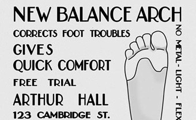 Как начинался New Balance