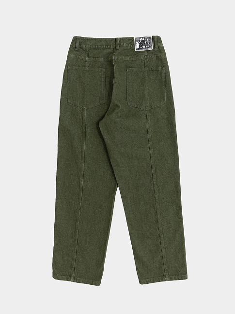 Джинсы ALGA (размер 32, цвет Зеленый)