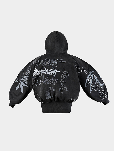 Худи A—SKETCH (размер L, цвет Черный)