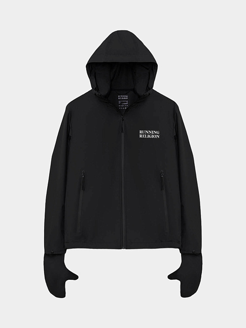 Куртка RR LOGO (размер L, цвет Черный)