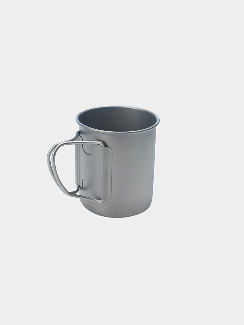 Кружка титановая 300мл (размер one size, цвет Серый)