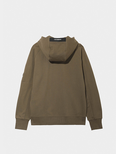 Худи DIAGONAL RAISED FLEECE ZIP LENS (размер L, цвет 683)