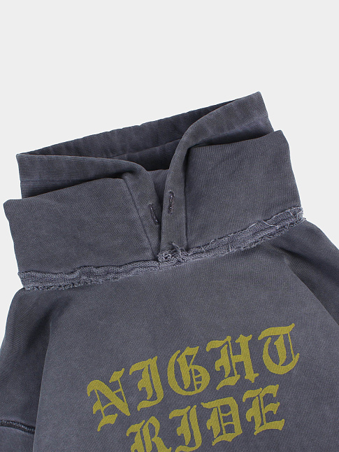 Худи NIGHT RIDE (размер S, цвет Фиолетовый)