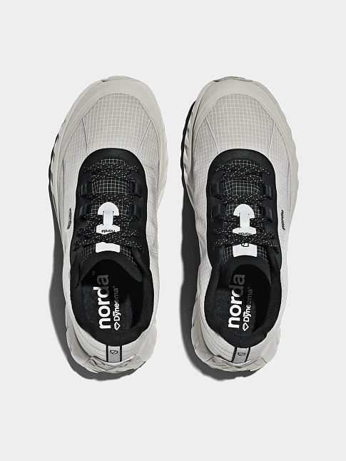 Кроссовки 002 (размер 45 1/3, цвет Светло-серый-Черный)