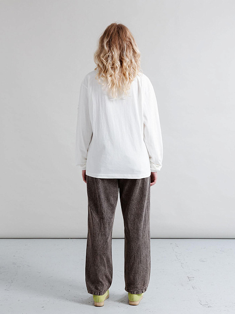 Лонгслив SICKNESS (размер XXL, цвет Белый)