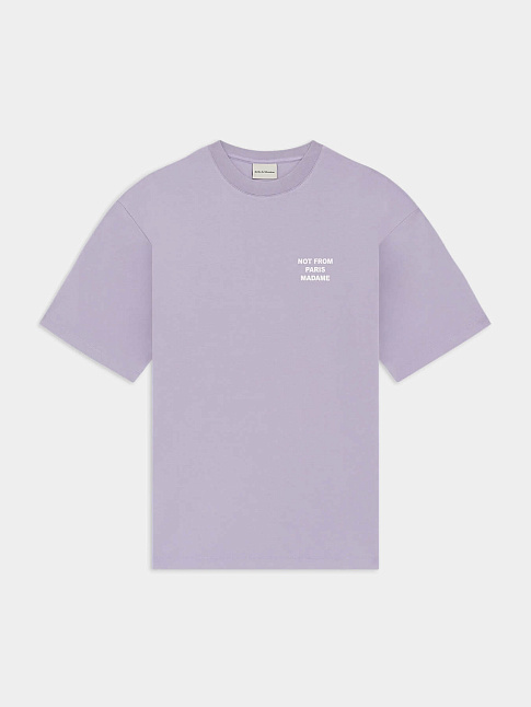 Футболка SLOGAN (размер M, цвет Сиреневый)