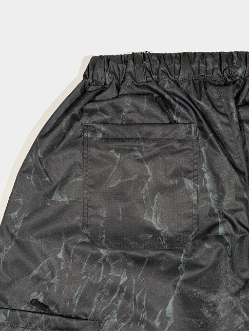 Брюки MEMBRANE 10K/10K (размер M, цвет Черный-Зеленый)