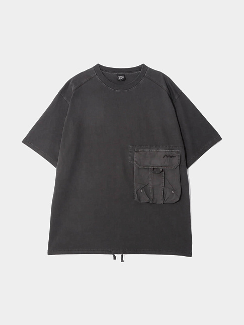 Футболка DISARMED TOP (размер XL, цвет Черный)
