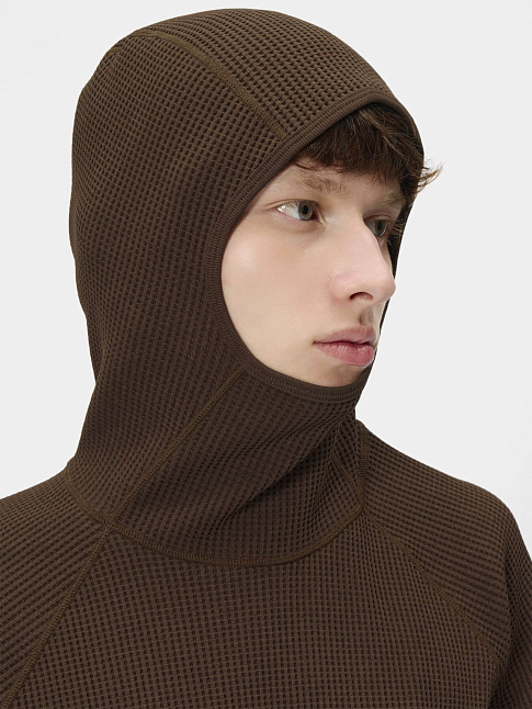 Худи WF LIGHT (размер L, цвет Коричневый)