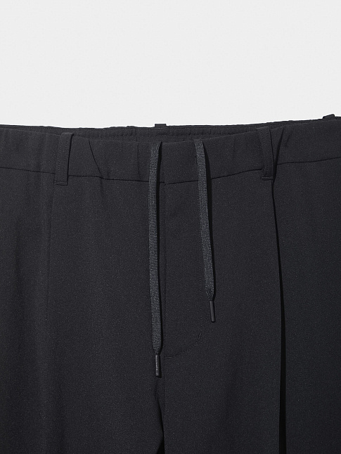 Брюки ONE TUCK STRAIGHT (размер XL, цвет Черный)