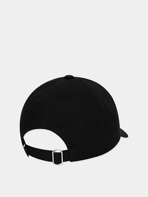 Кепка 2TONE OVAL LOGO 6PANEL (размер one size, цвет Черный)