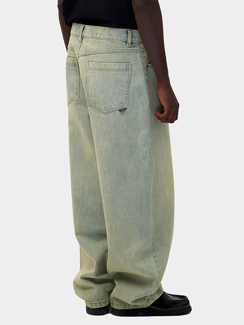 Джинсы DENIM (размер 32, цвет Зеленый)