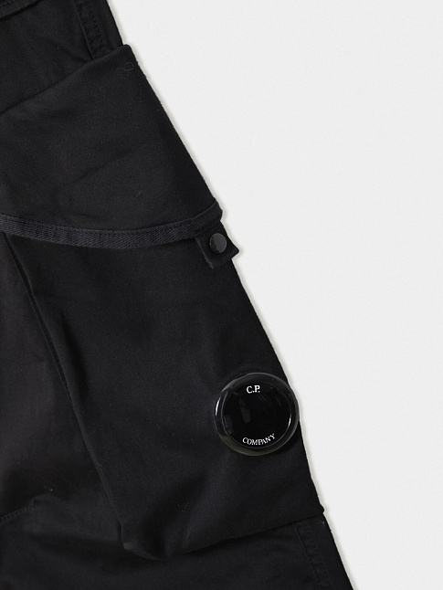 Брюки STRETCH SATEEN UTILITY CARGO LENS (размер 58, цвет 999)