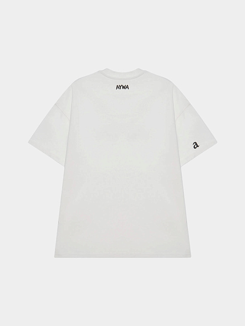 Футболка AYWA AUTOSCUOLA DI MILANO (размер L-XL, цвет Белый)