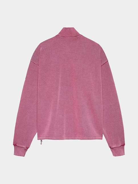Свитшот PLATE HALF-ZIP (размер XL, цвет Розовый)