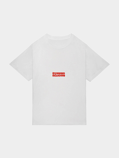 Футболка BUBBLE LOGO (размер XL, цвет Белый)