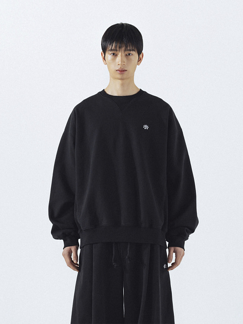 Свитшот STEADY (размер M, цвет Черный)