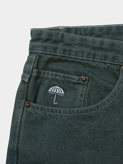 Джинсы CUCITO (размер XL, цвет Зеленый)