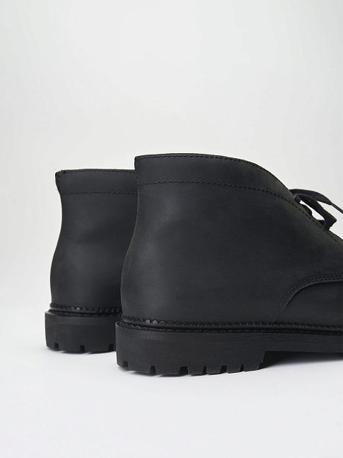 Ботинки FLANEUR (размер 43, цвет Черный)