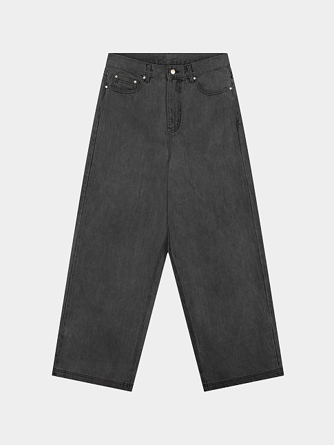 Джинсы DENIM (размер 32, цвет Черный)