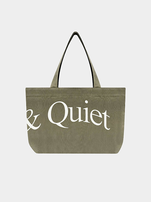 Сумка WORDMARK TOTE (размер one size, цвет Зеленый)