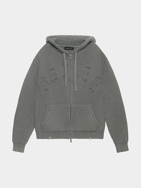 Худи ZIP BLESSER (размер L, цвет Серый)