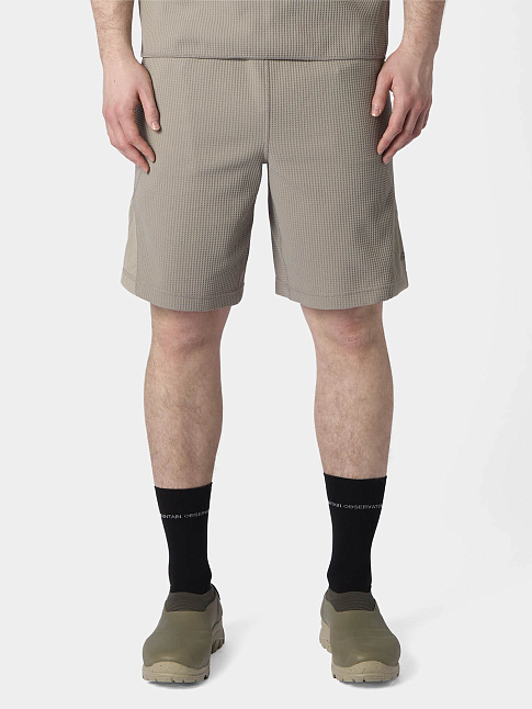 Шорты WAFFLE (размер M, цвет Серый)