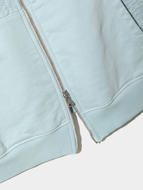 Худи IDRIS FULL ZIP (размер XL, цвет Голубой)