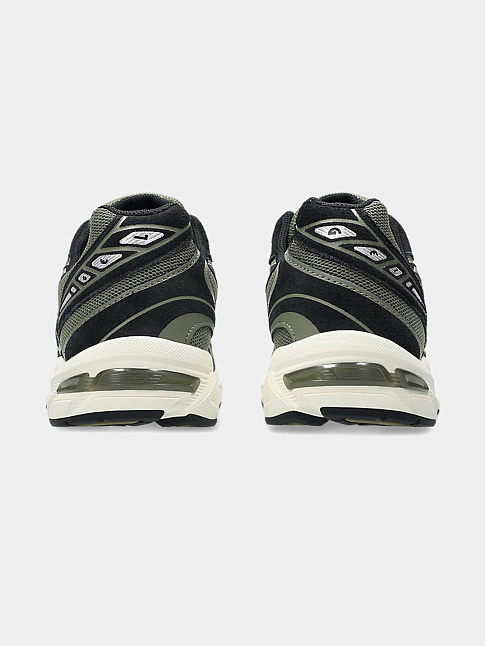 Кроссовки GEL 1130 (размер 42, цвет Зеленый-Черный)