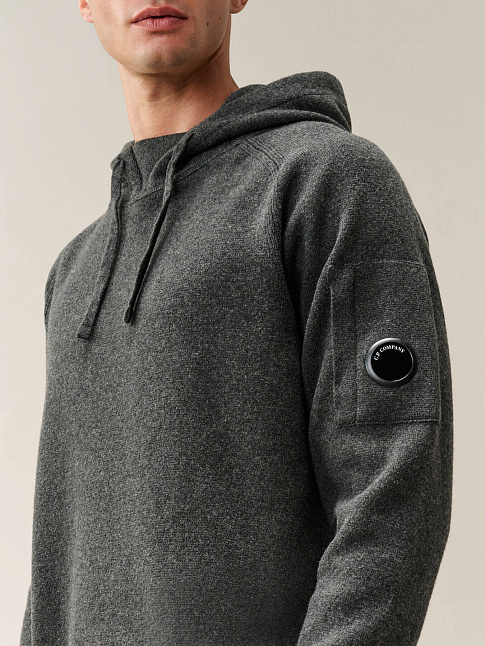 Свитер LAMBSWOOL HALF BUTTON LENS (размер L, цвет 978)