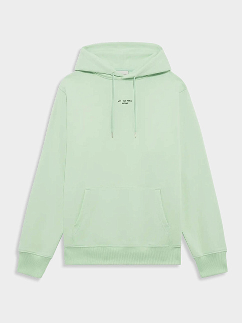 Худи SLOGAN CLASSIQUE (размер XL, цвет Светло-зеленый)