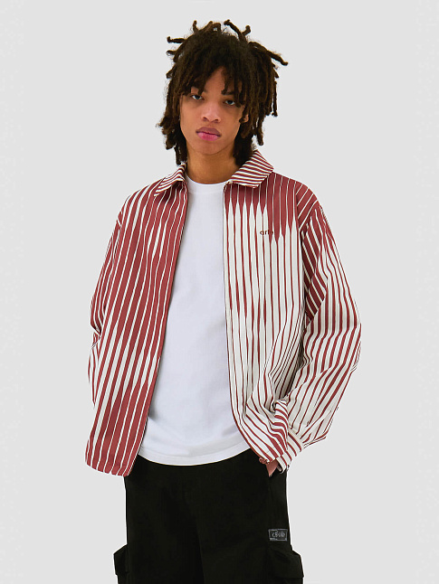 Рубашка STRIPED (размер M, цвет Разноцветный)