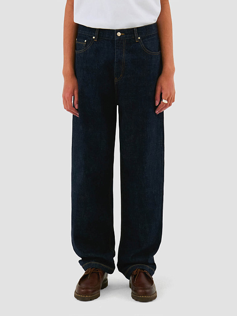 Джинсы DENIM (размер 38, цвет Синий)