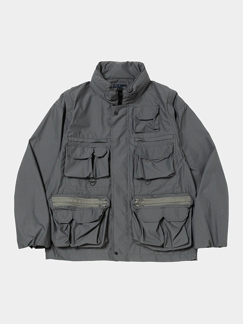 Куртка MINOTECH® MULTI-POCKET FATIGUE (размер L, цвет Серый)