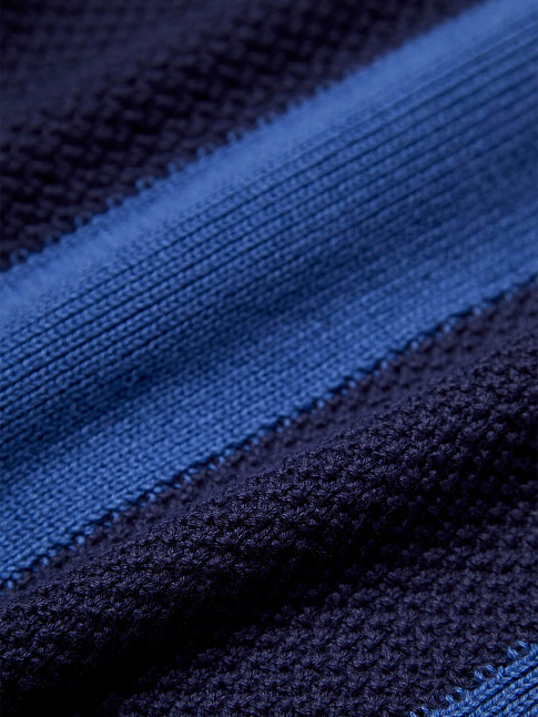 Свитшот STRIPED TRACK SUIT (размер XL, цвет Темно-синий)