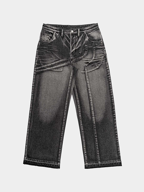 Джинсы BJEANS08 (размер XL, цвет Черный)