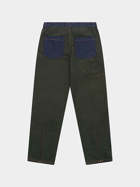 Джинсы JONES MULTI (размер 30, цвет DENIM/GREEN)