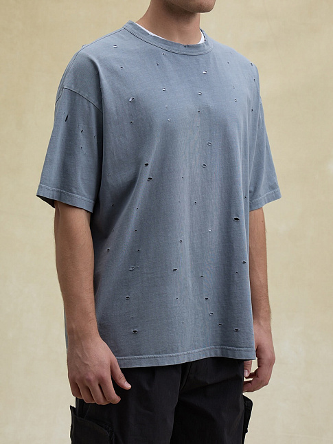 Футболка BLUNT CUTS (размер XL, цвет Серый)