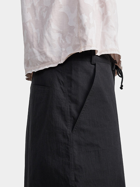 Брюки WIDE CN (размер M, цвет Черный)