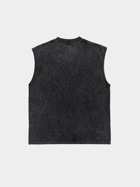 Майка GREEN MAN VEST (размер S, цвет Темно-серый)