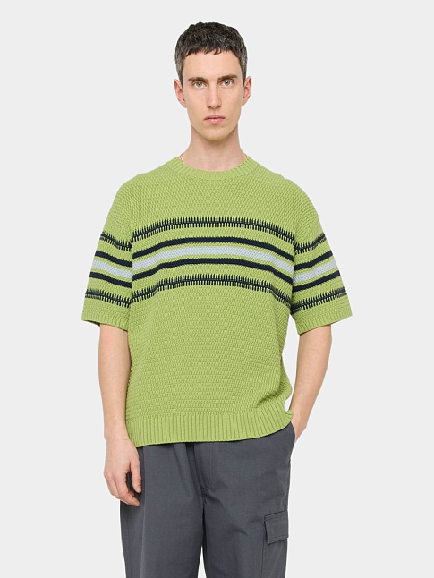 Футболка YUUKI (размер XXL, цвет Зеленый)