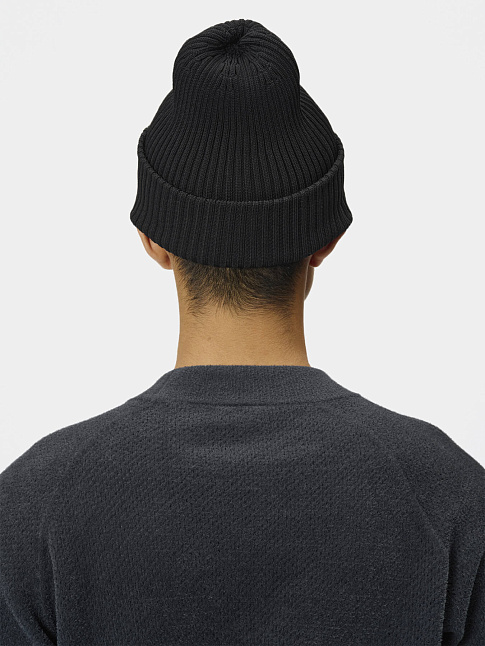 Шапка GOLDWIN LOGO KNIT CAP (размер one size, цвет Черный)