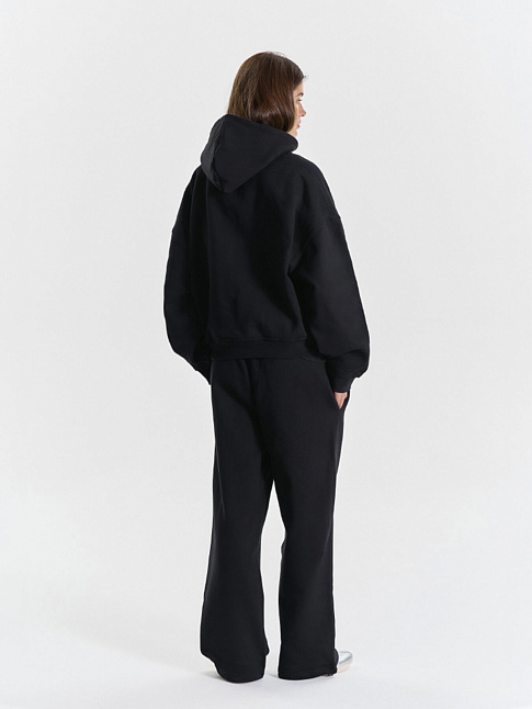 Худи LOGO DE BASE 01 (размер L, цвет Черный)