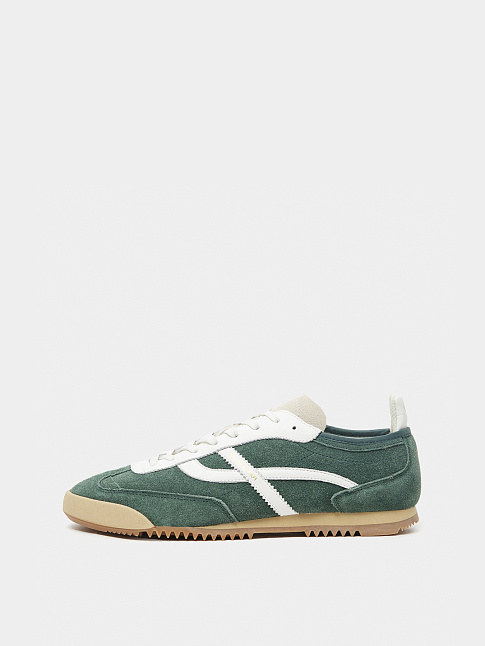 Кеды KITE SUEDE JADE (размер 42, цвет Зеленый)