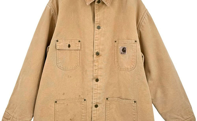 Первая модель куртки Chore Coat (CO1)