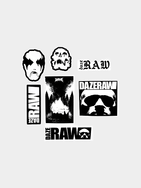 Стикерпак DAZE RAW (размер one size, цвет Разноцветный)