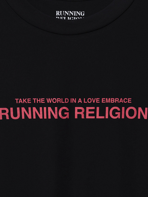 Футболка LOVE EMBRACE (размер XL, цвет Черный)