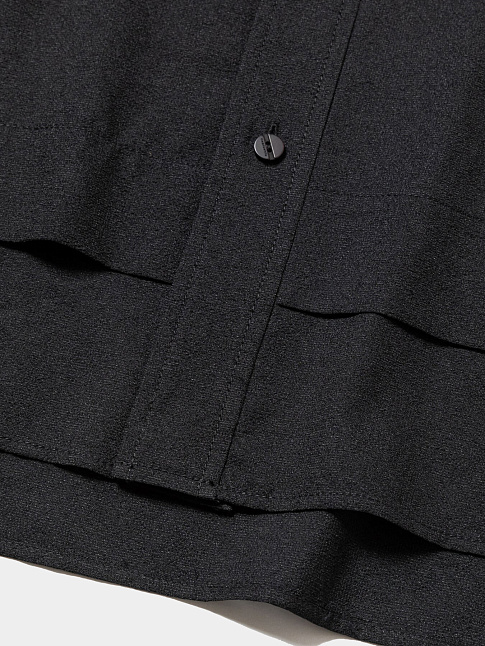 Рубашка BREATHABLE SIDE SLIT (размер XL, цвет Черный)