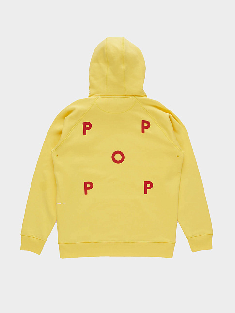 Худи LOGO (размер L, цвет Желтый)